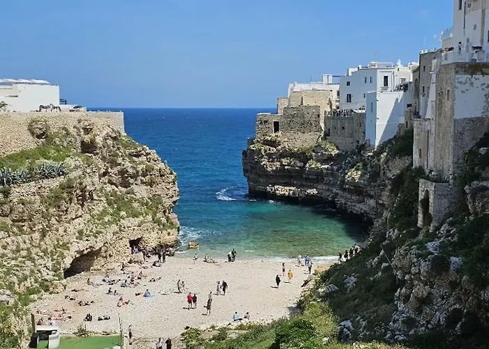 La Piazzetta Luxury Гостевой дом Полиньяно-а-Маре